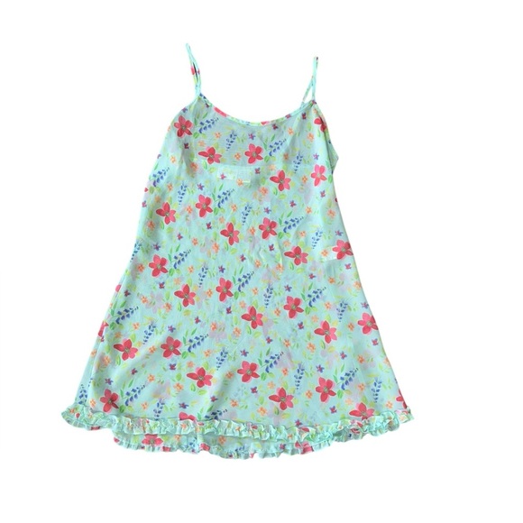 Y2K Sheer Floral Delicates Dress size Medium - Picture 5 of 7